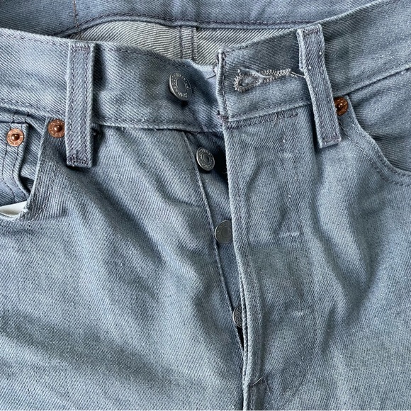 Mens Levi's (Already Shrunk) Shrink To Fit Jeans - Picture 3 of 12